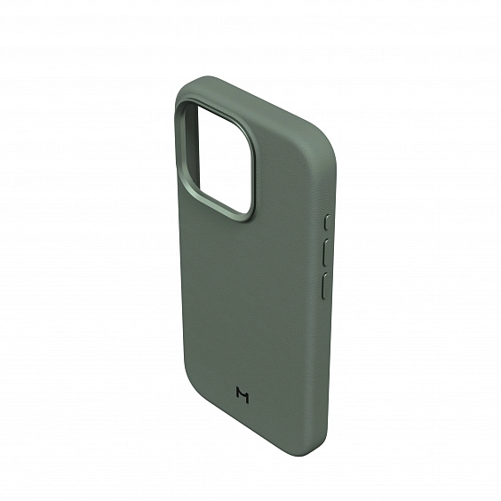 Чехол для iPhone 15 Pro Eco Leather Case Khaki