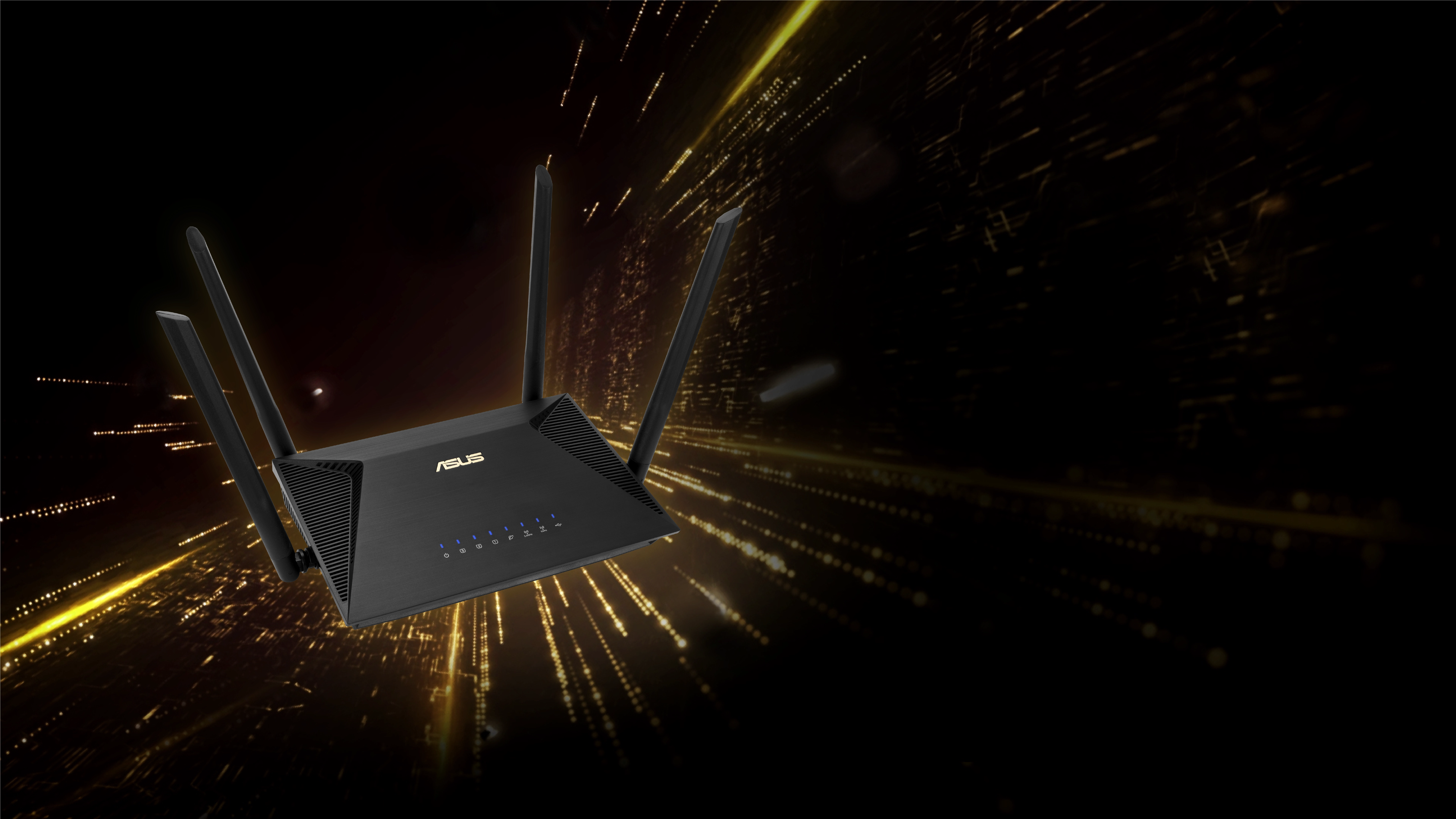 Беспроводной маршрутизатор ASUS RT-AX1800U