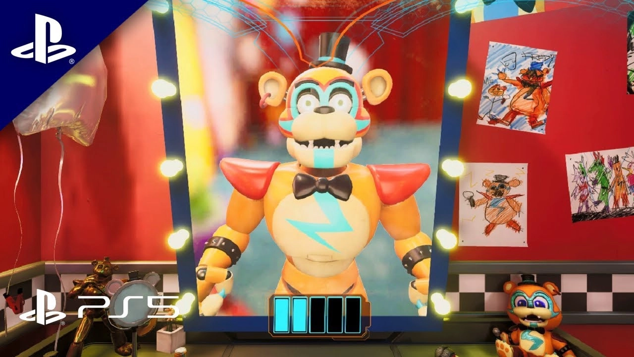 Игра Five Nights at Freddy's Security breach (PS5)