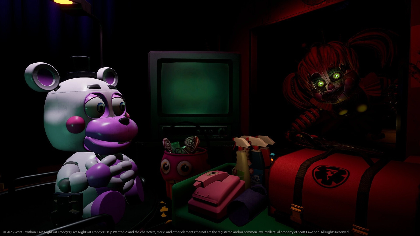 Игра Five Nights at Freddy's: Help Wanted 2, английский язык (PS5)