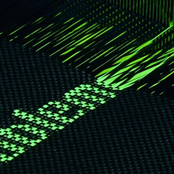 Чехол PITAKA Aries Tactile Woven Case для iPhone 16 Pro, принт Alien