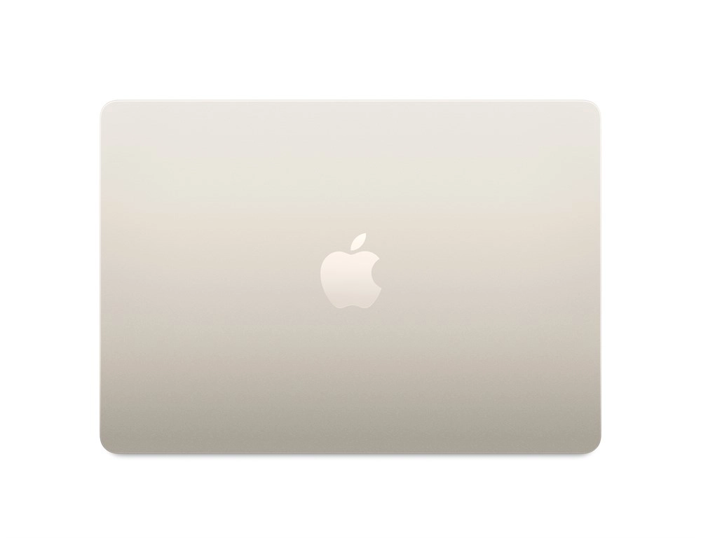 Ноутбук Apple MacBook Air 13" M4 (2025) 10C CPU/10C GPU, 24 ГБ RAM, 2 ТБ SSD, (Starlight | Сияющая звезда)