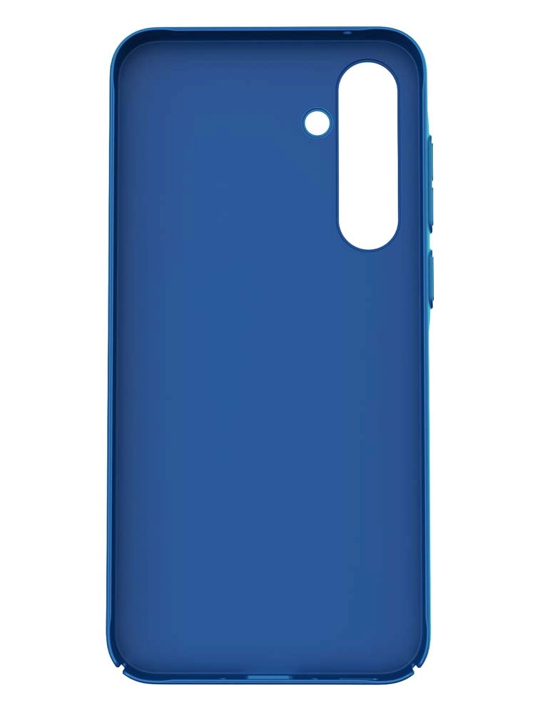 Чехол Nillkin Super Frosted Shield для Samsung Galaxy A35, Синий
