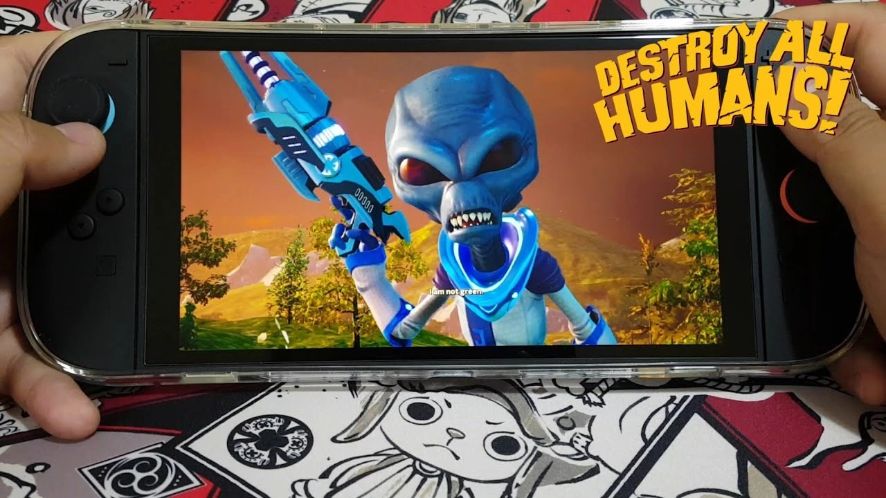 Игра Destroy All Humans! (NS2)