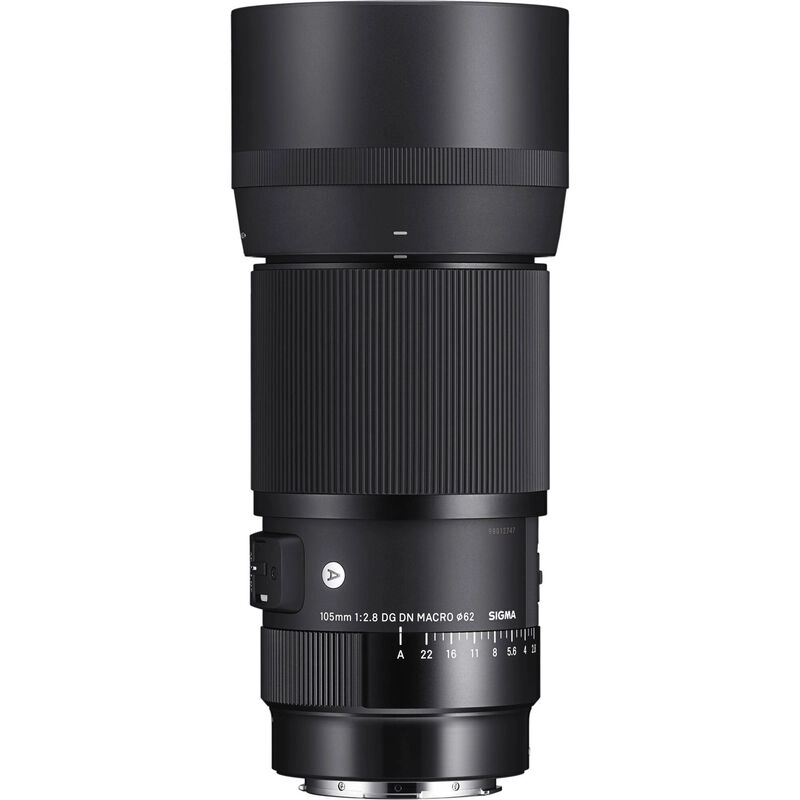 Фотообъектив Sigma 105mm F2.8 DG DN MACRO Art Sony E черный