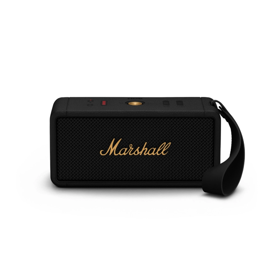 Портативная колонка Marshall Middleton (Черный | Black and brass)