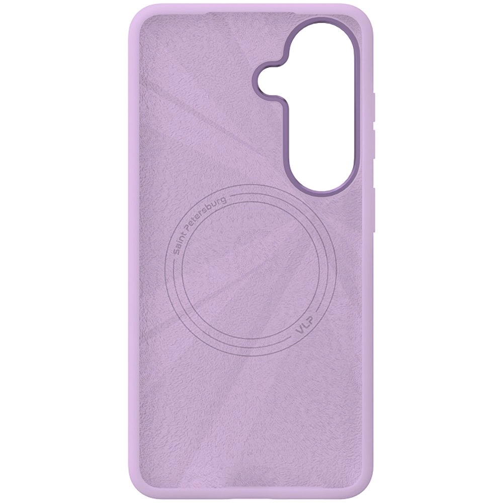 Чехол VLP Aster Pro Case для Samsung Galaxy S26 Фиолетовый