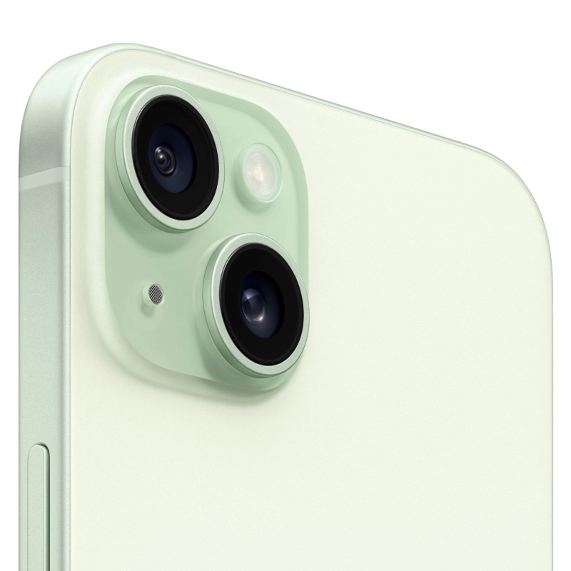 Смартфон Apple iPhone 15 DualSim 128 ГБ (Зеленый | Green)