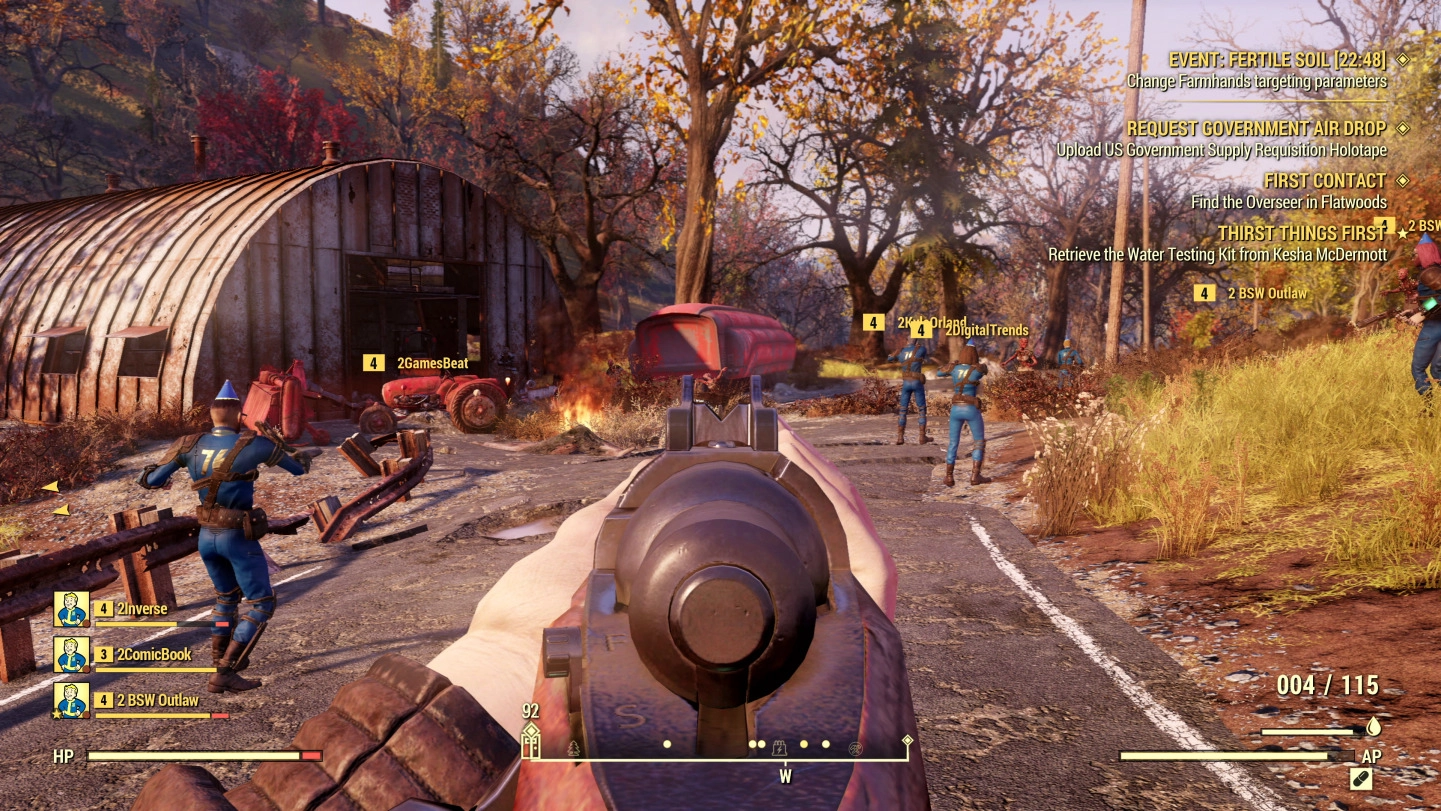 Игра Fallout 76, русские субтитры (PS4)