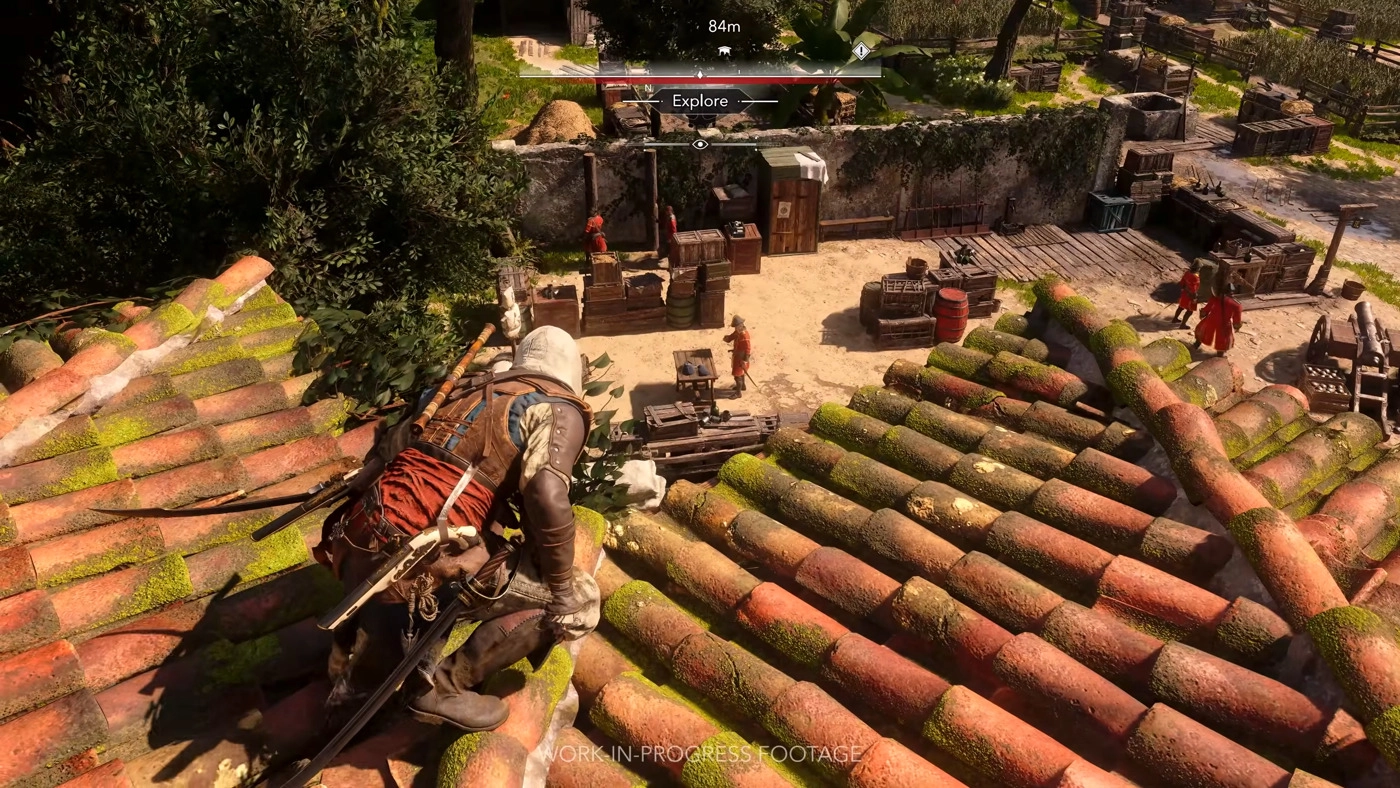 Игра Assassin's Creed IV: Black Flag Resynced, русские субтитры (PS5)