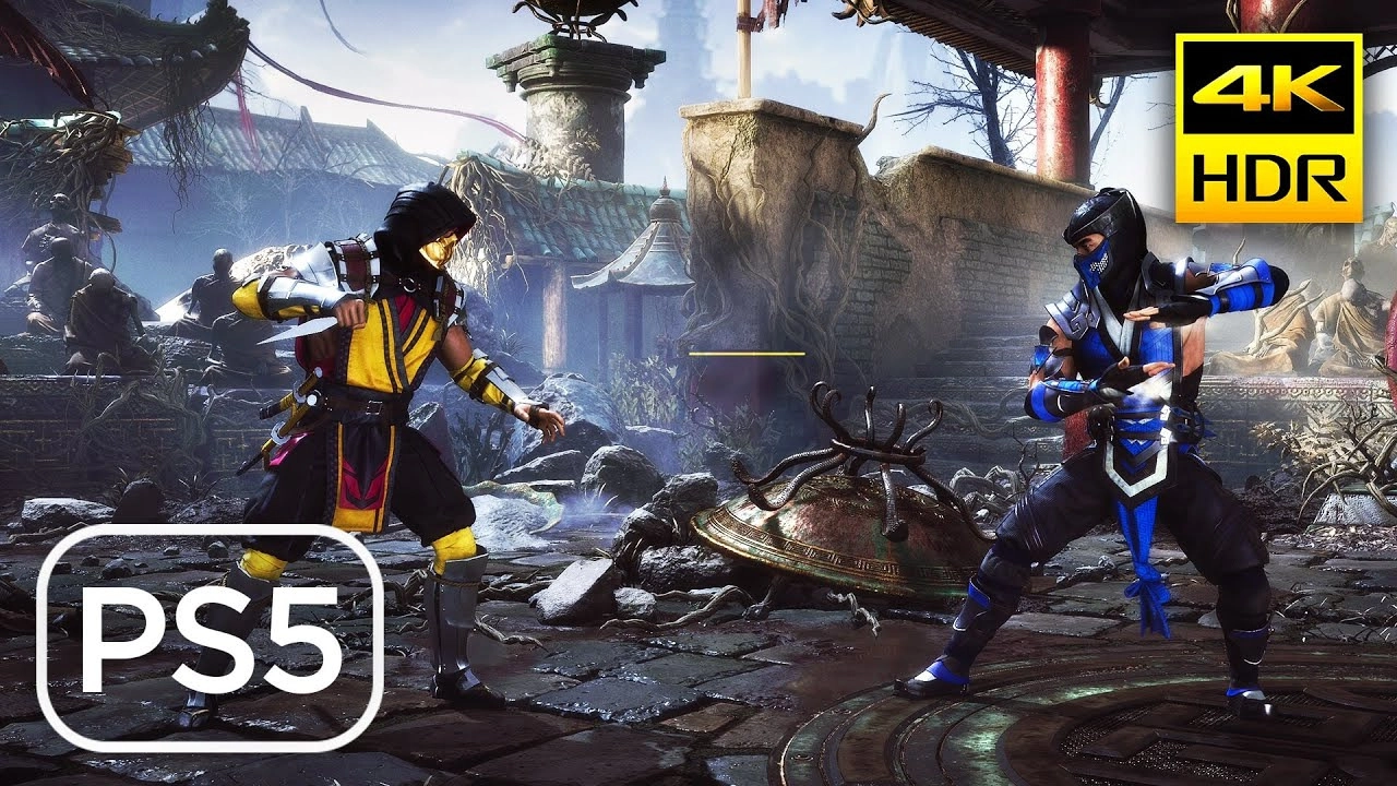 Игра Mortal Kombat 11: Ultimate, русские субтитры (PS5)