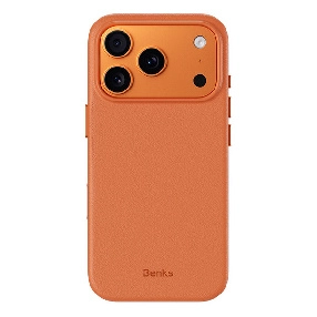 Чехол iPhone 17 Pro Max Benks VitaPro Case Orange
