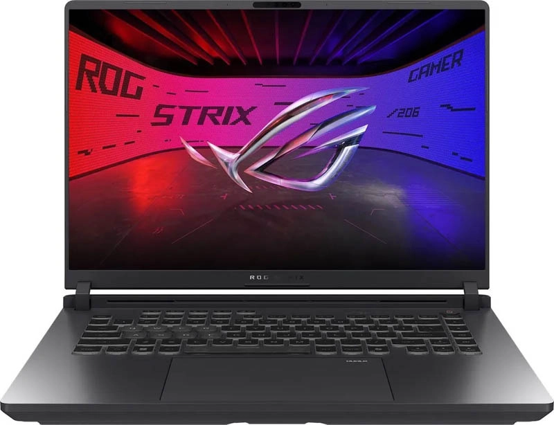 Игровой ноутбук Asus ROG Strix G16 G615JMR-AS74 (Intel i7, 32 ГБ, 1024 ГБ, RTX 5060, 165 Гц, Win 11) Серый