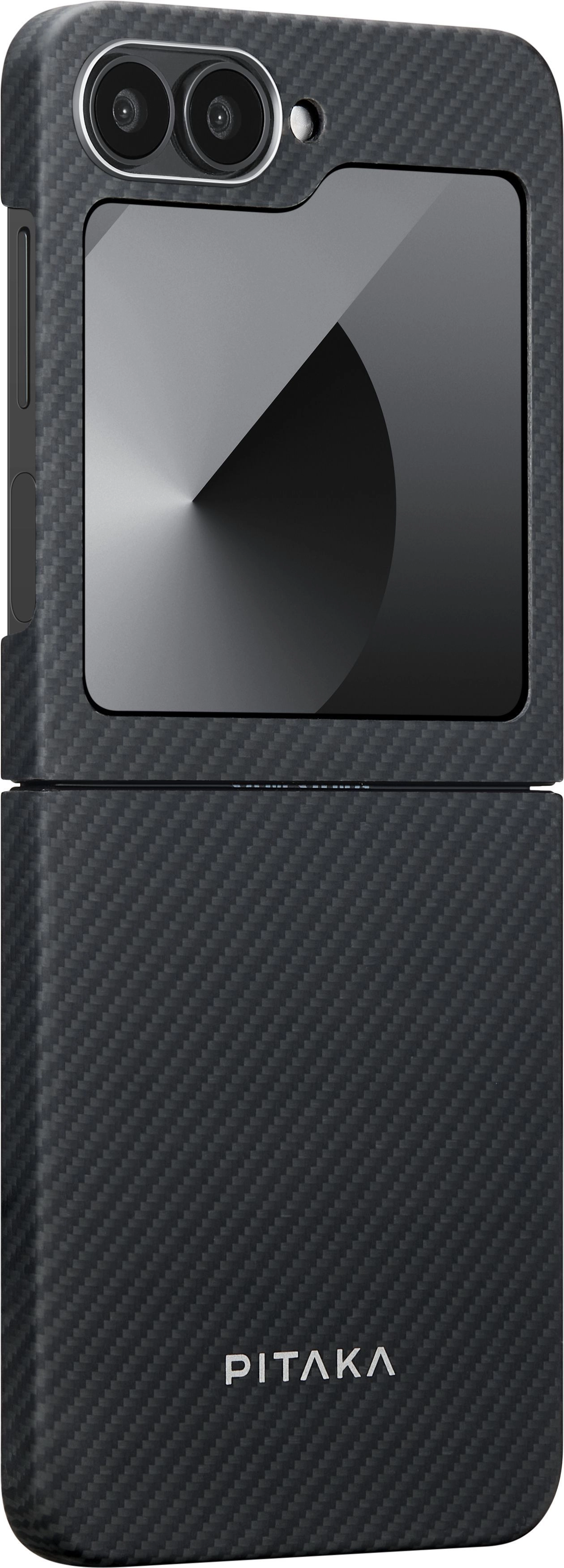 Чехол Pitaka Fusion Weaving MagEZ Case 5 для Samsung Z Flip6 черный