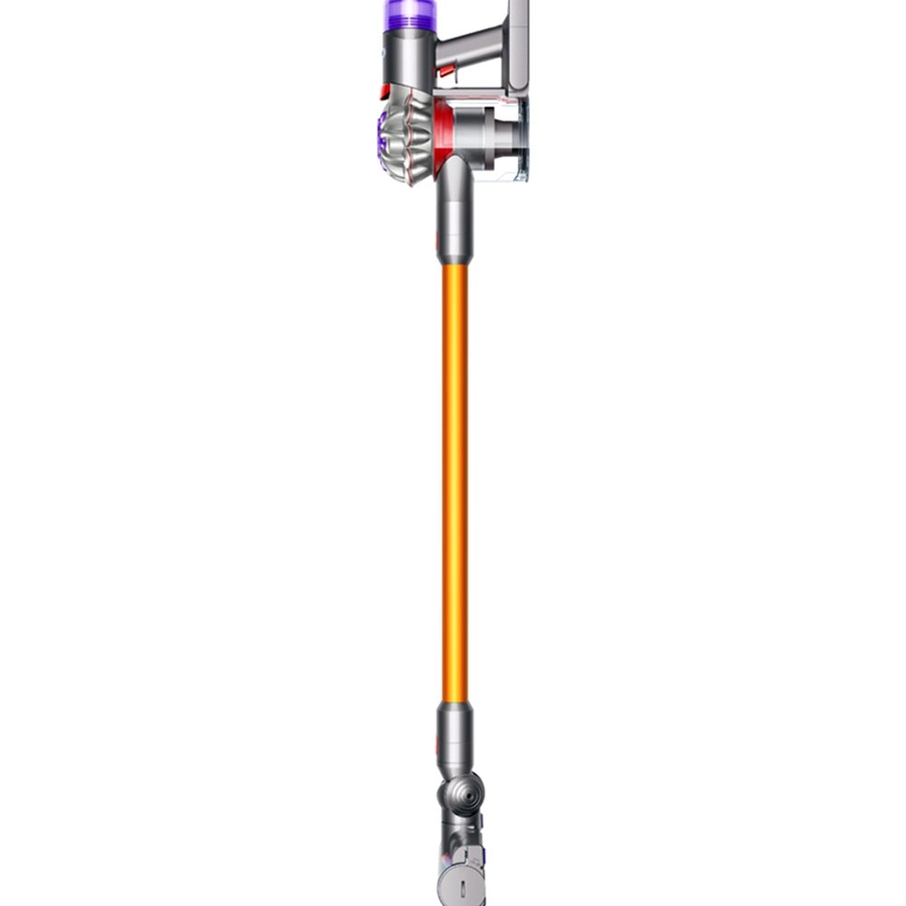 Беспроводной пылесос Dyson V8 Absolute, серый (Iron/Yellow/Black)