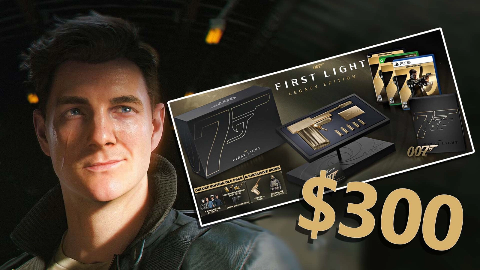 Игра 007 First Light: Legacy Edition (PS5)