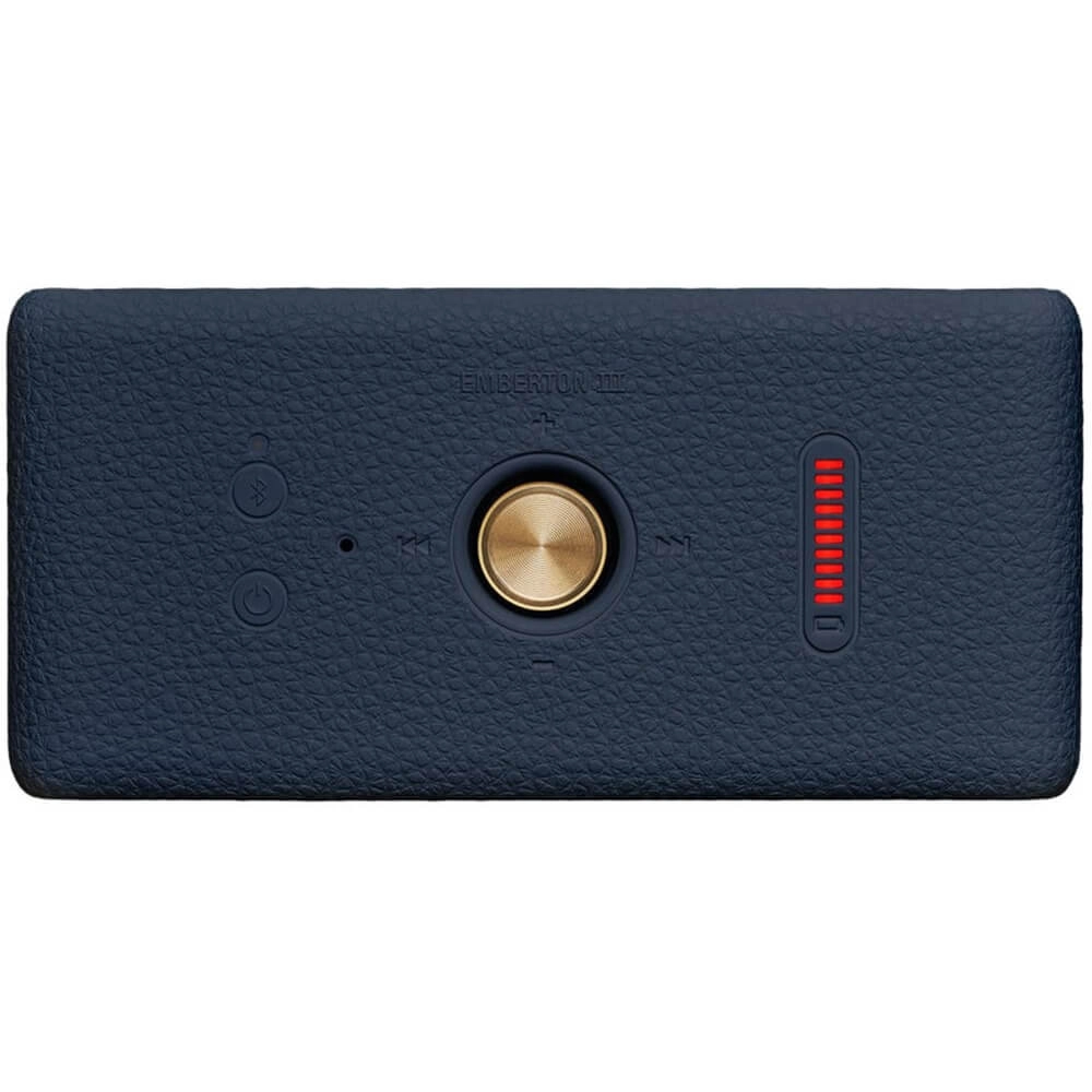 Портативная колонка Marshall Emberton III, (Midnight Blue | Синий)