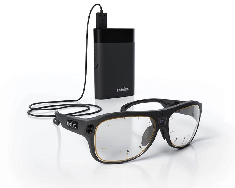 Очки для отслеживания взгляда Tobii Pro Glasses 3