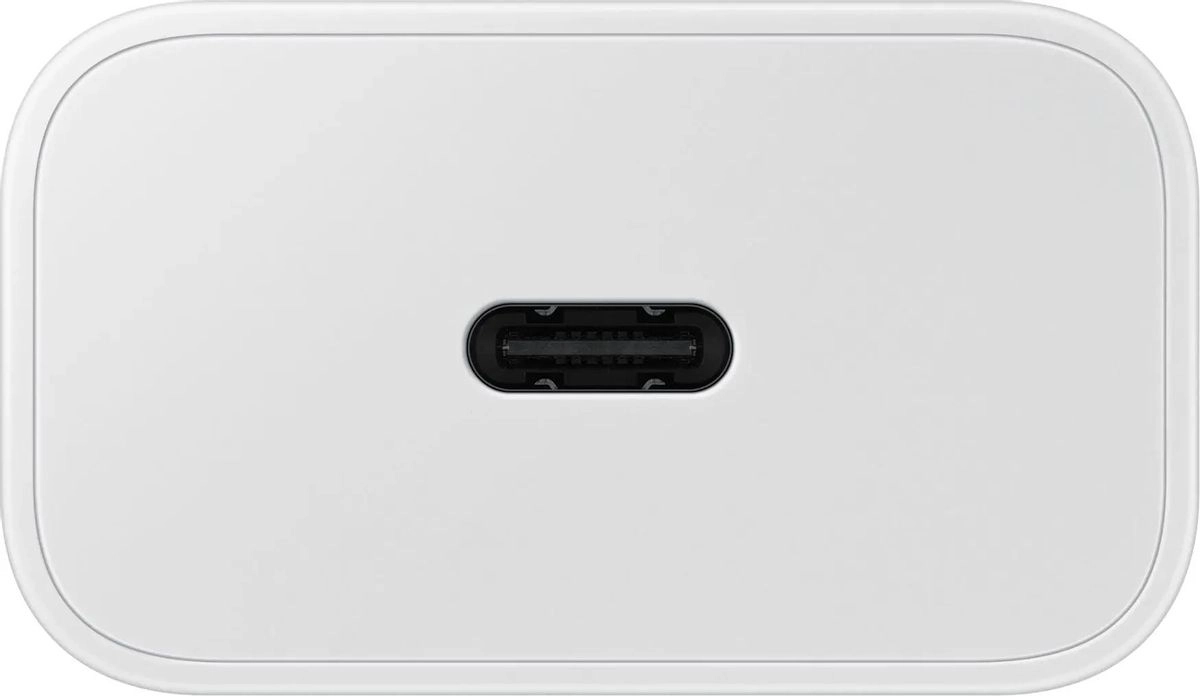 Сетевое зарядное устройство Samsung EP-T2510 USB-C 25 Вт, Белый