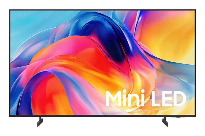 Телевизор Samsung QE77S90HAUXPY 77" черный графит