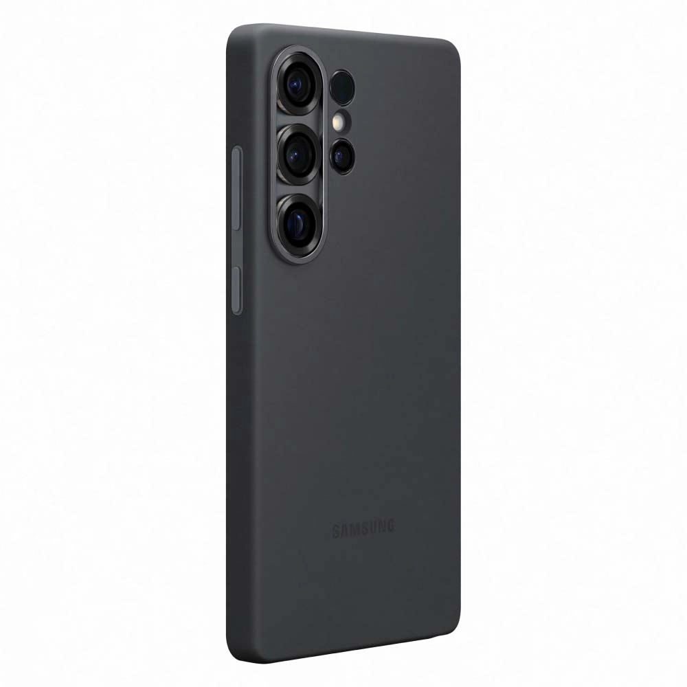 Чехол Samsung Silicone Case Samsung S25 Ultra Черный
