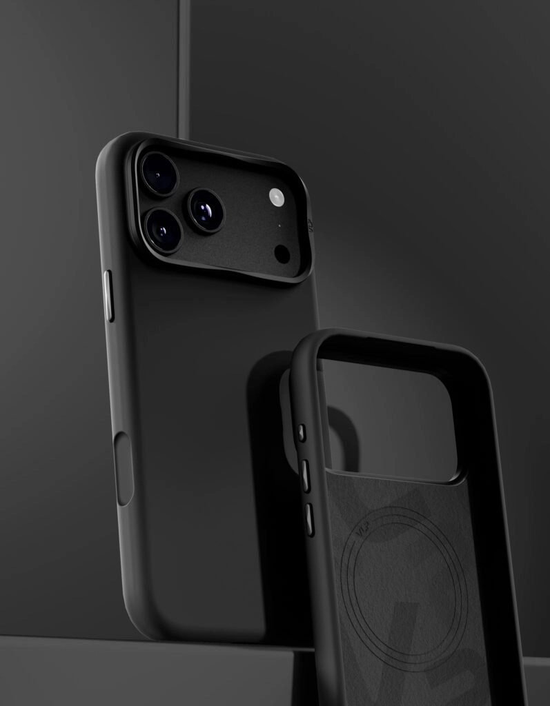 Чехол VLP Aster Pro Case для iPhone 18 Pro, черный