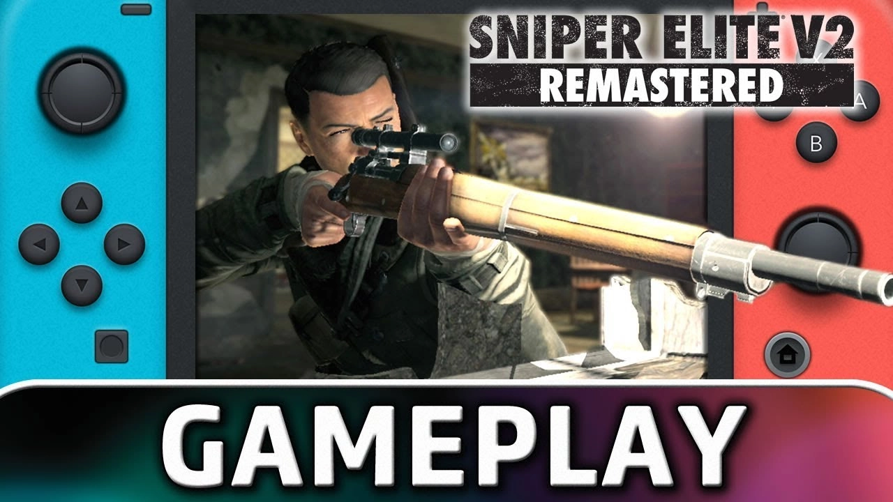 Игра Sniper Elite V2 Remastered, русский язык (NS)