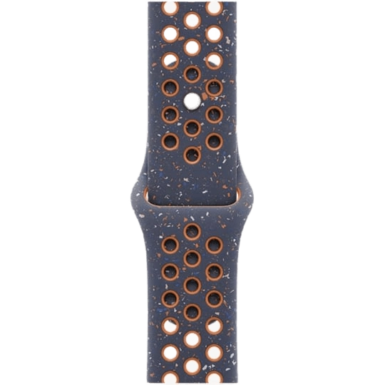 Ремешок для Apple Watch 41mm Blue Flame Nike Sport Band - M/L (MUUU3)