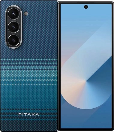 Чехол Pitaka Fusion Moonrise MagEZ Case 5 для Samsung Z Fold6 Moonrise