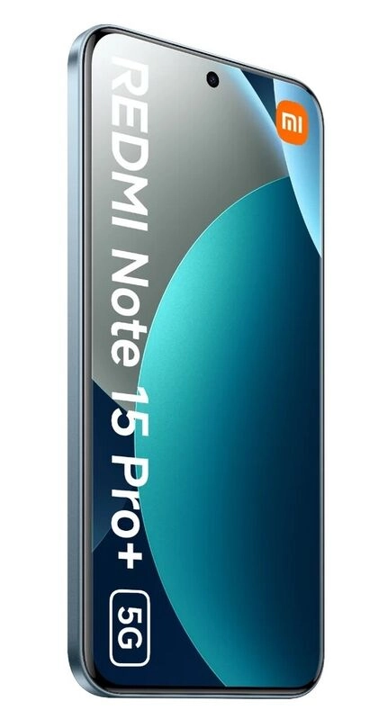 Смартфон Xiaomi Redmi Note 15 Pro+ 5G 8/256 ГБ, голубой (Glacier Blue) 2510ERA8BG