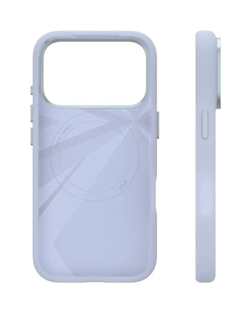 Силиконовый чехол MagSafe VLP Aster Pro Case для iPhone 17 Pro, Голубой