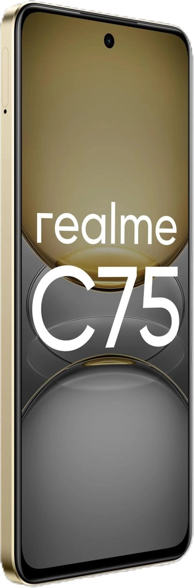 Смартфон realme C75,  8/128 ГБ золотой
