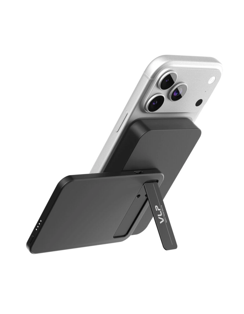 Внешний аккумулятор VLP Diamond Energy Pro MagSafe Qi2, 10000 мА·ч, черный