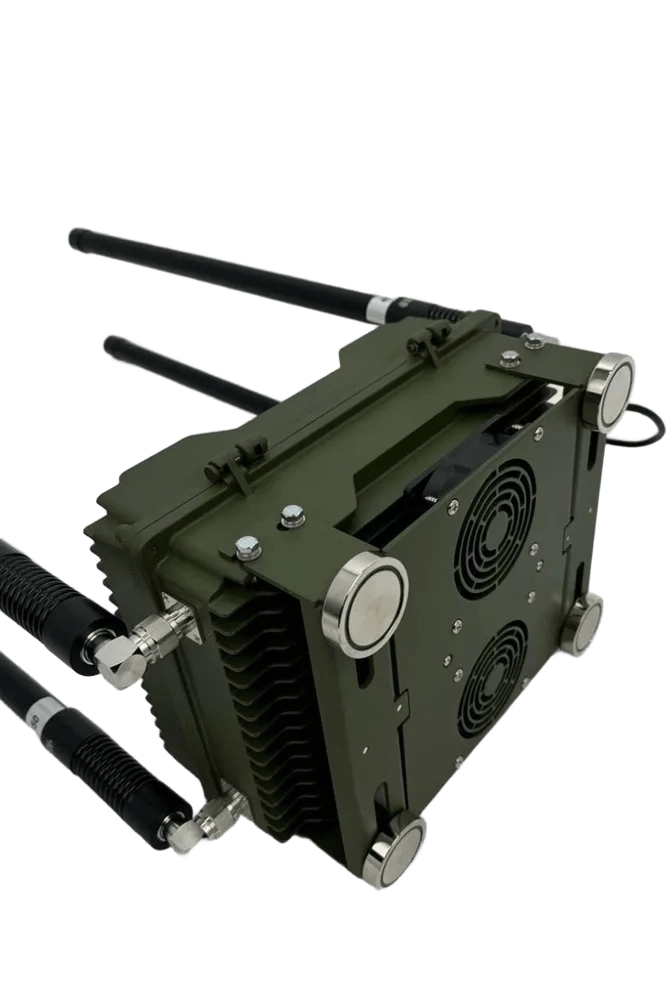 Герань - 4 v4 блокиратор дронов FPV, 200 Вт