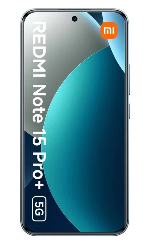 Смартфон Xiaomi Redmi Note 15 Pro+ 5G | 12/512 ГБ (Голубой | Glacier Blue)