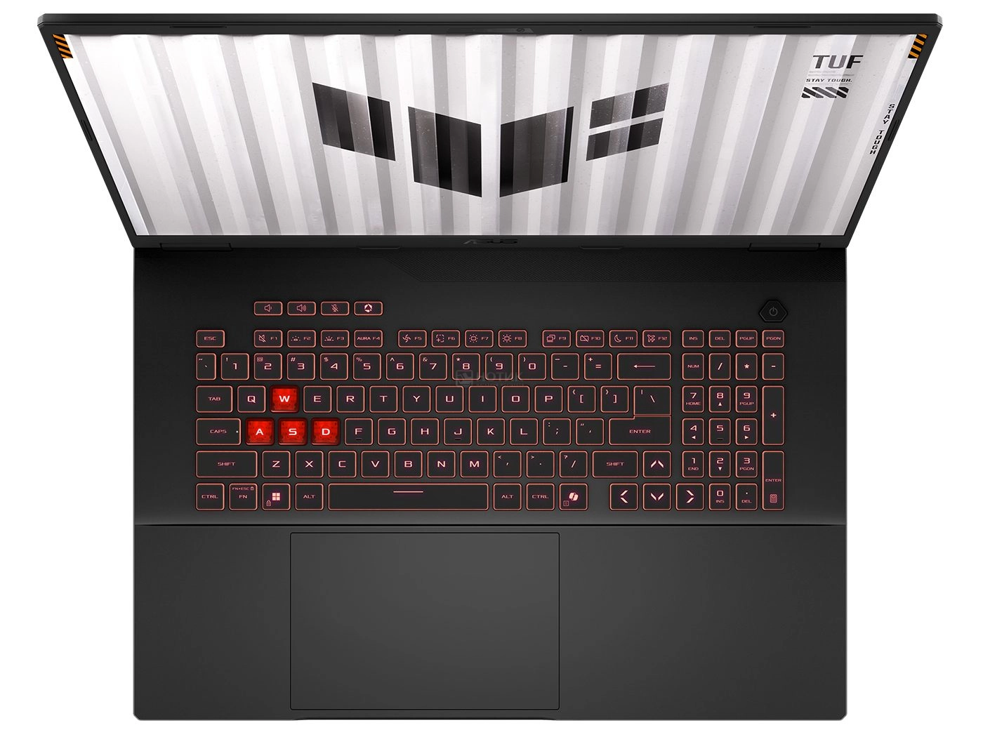 Ноутбук ASUS TUF Gaming A18 FA808UM-S8117 18", AMD Ryzen 7 260, 16/512 GB, RTX 5060 (90NR0NN1-M006J0) Серый