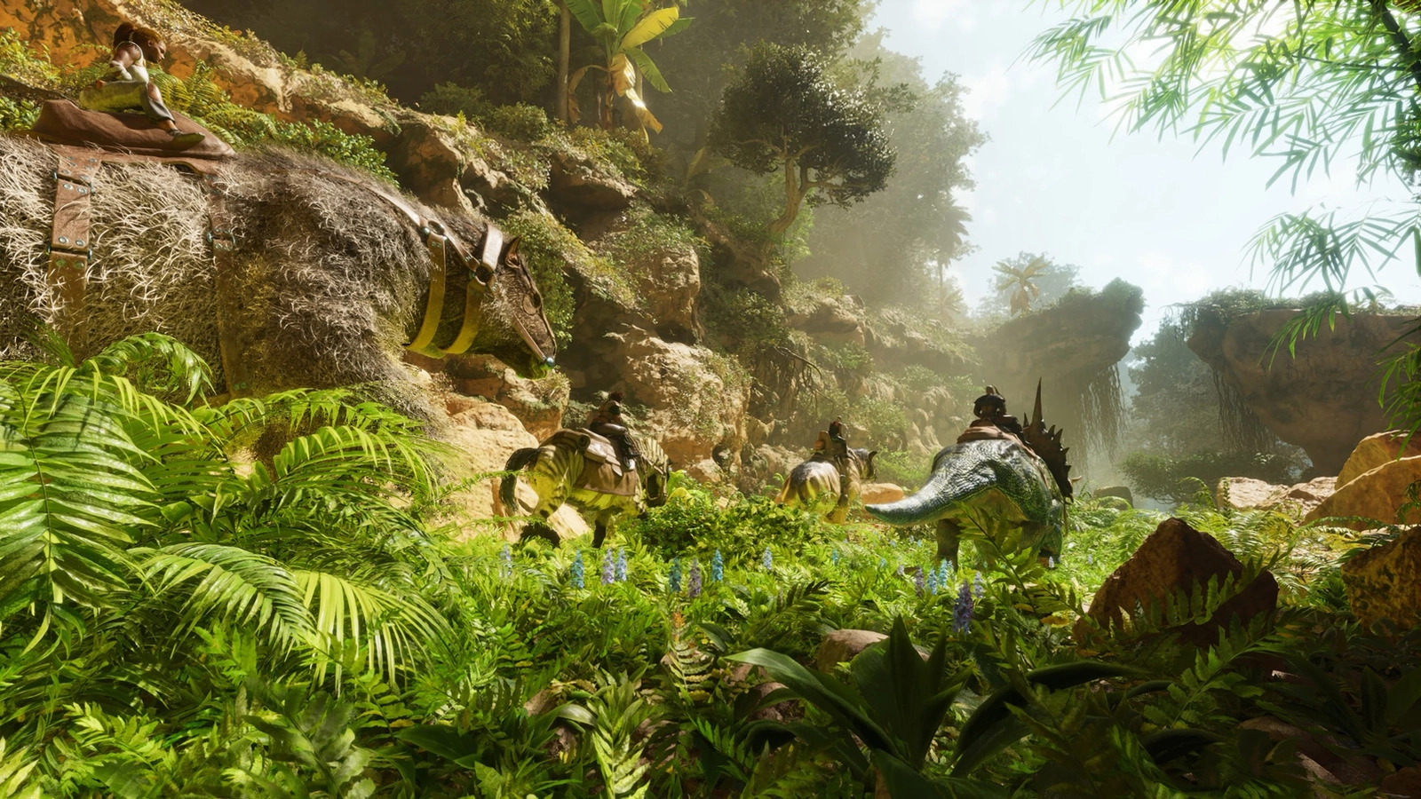 Игра ARK: Survival Ascended, русские субтитры (PS5)