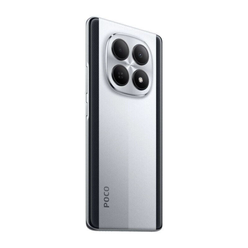 Смартфон Xiaomi Poco M8 8/256 ГБ, серебристый (Silver) 25118PC98G