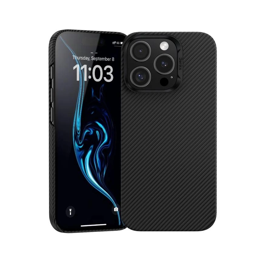 Кевларовый чехол MagSafe Benks Armor Air для iPhone 16 Pro