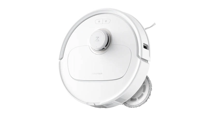 Робот-пылесос Roborock Qrevo MaxV, Белый