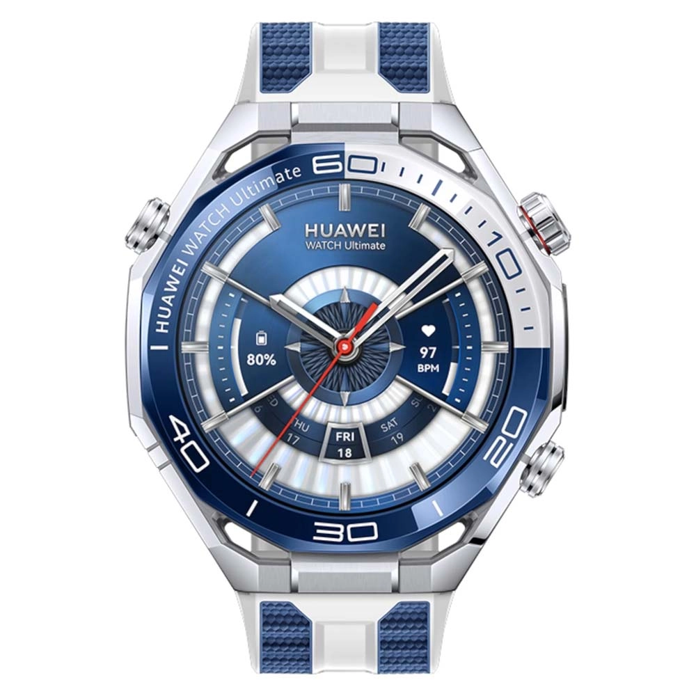 Смарт-часы Huawei Watch Ultimate 2 - 48 mm, Blue/Gray