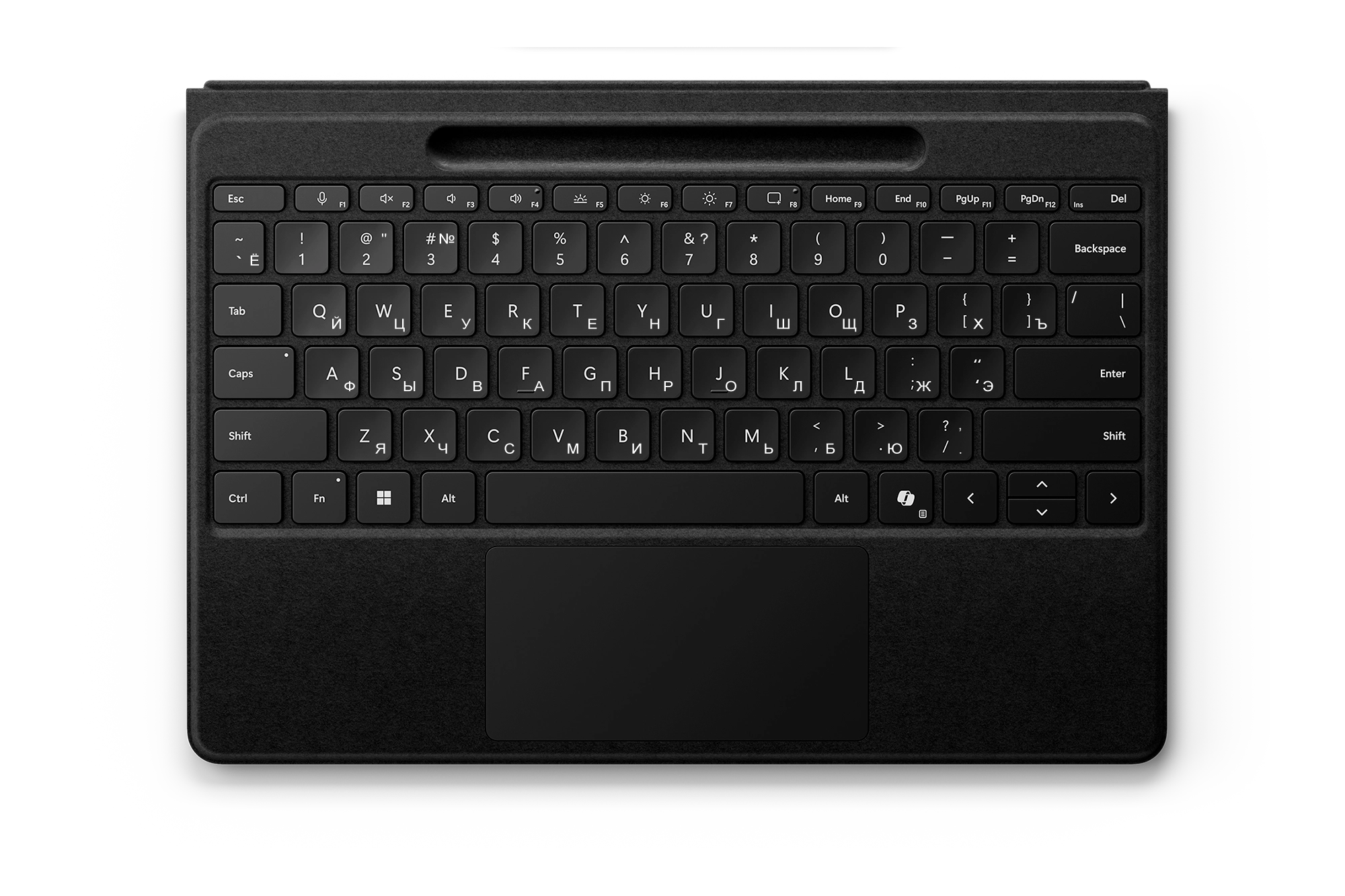 Клавиатура Microsoft Surface Pro Flex Keyboard, без стилуса, Черный