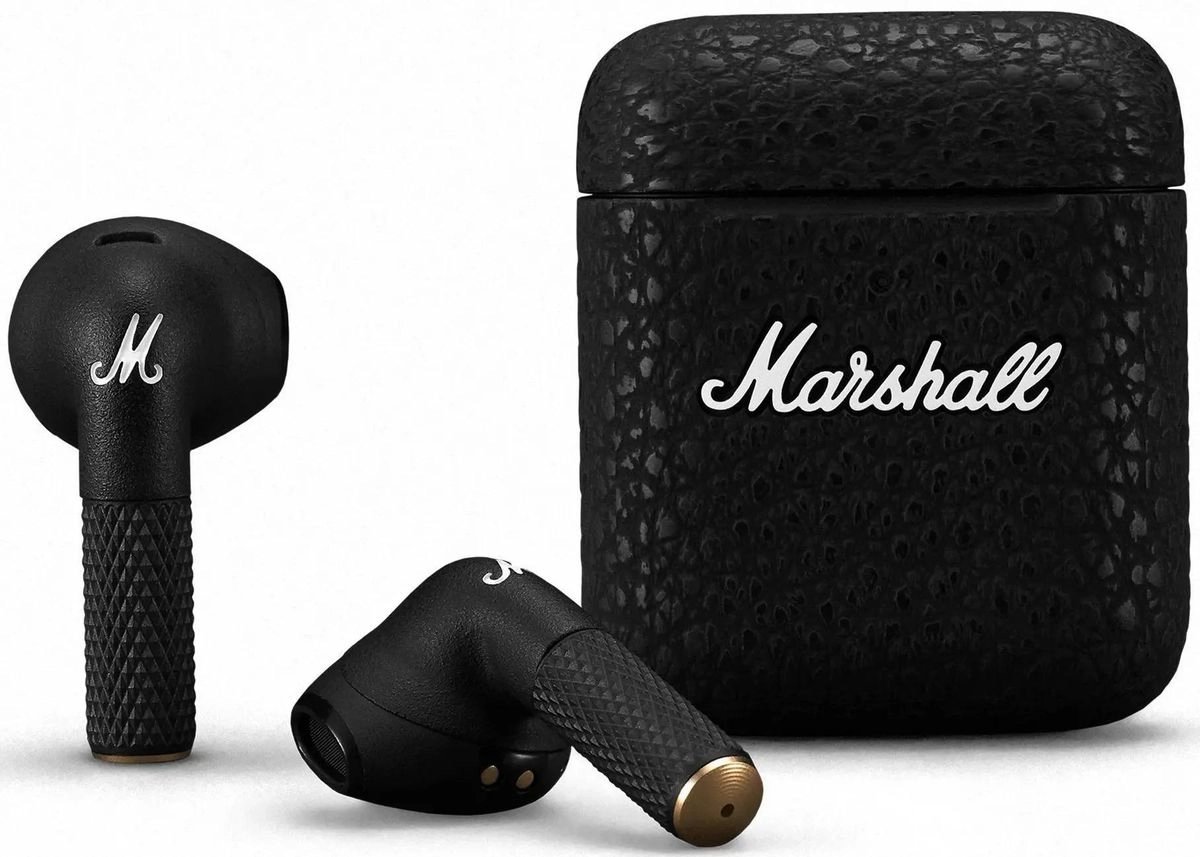 Наушники MARSHALL Minor III Черный