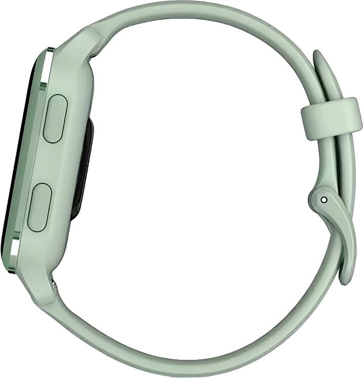 Смарт-часы Garmin Venu SQ 2 - 40 mm, Мятный, безель и ремешок мятного цвета