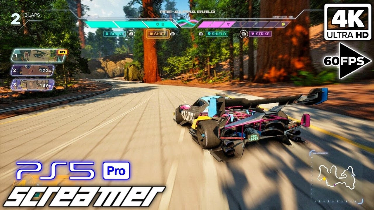 Игра Screamer, английский язык (PS5)