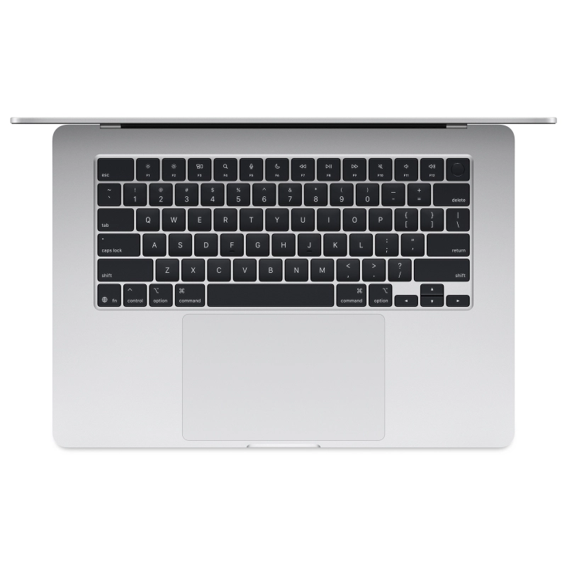 Ноутбук Apple MacBook Air 15" M4 (2025) 10C CPU-10C GPU, 16 ГБ RAM, 256 ГБ SSD, (Silver | серебристый)