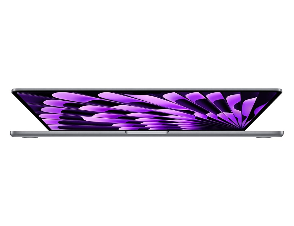 Ноутбук MacBook Air 15" M3 (2024) 8C CPU/10C GPU, 16 ГБ RAM, 256 ГБ SSD, (Space Gray | Серый космос) (Z1BP000QF)