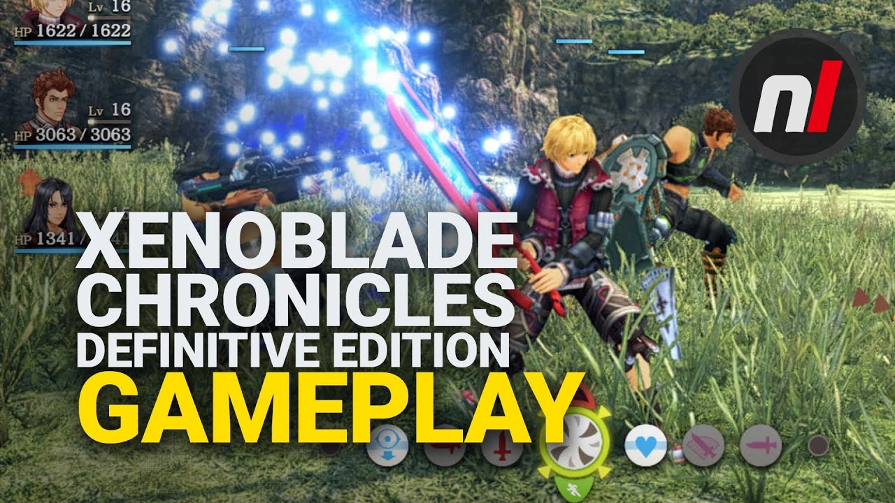 Игра Xenoblade Chronicles X: Definitive Edition (NS2)