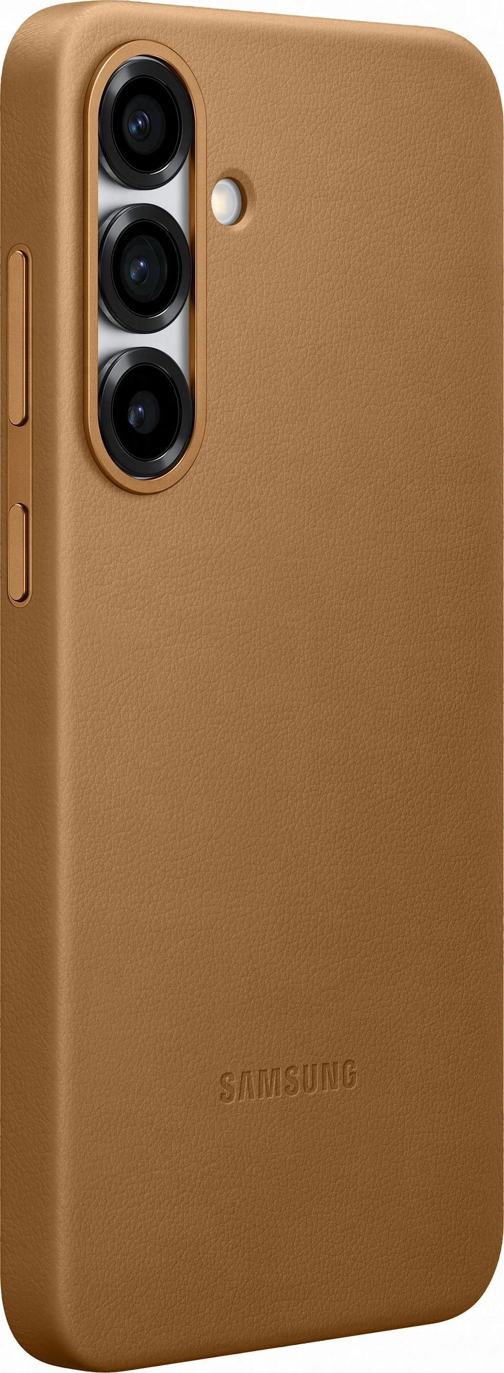 Чехол Samsung Kindsuit Case для Samsung S25 plus коричневый