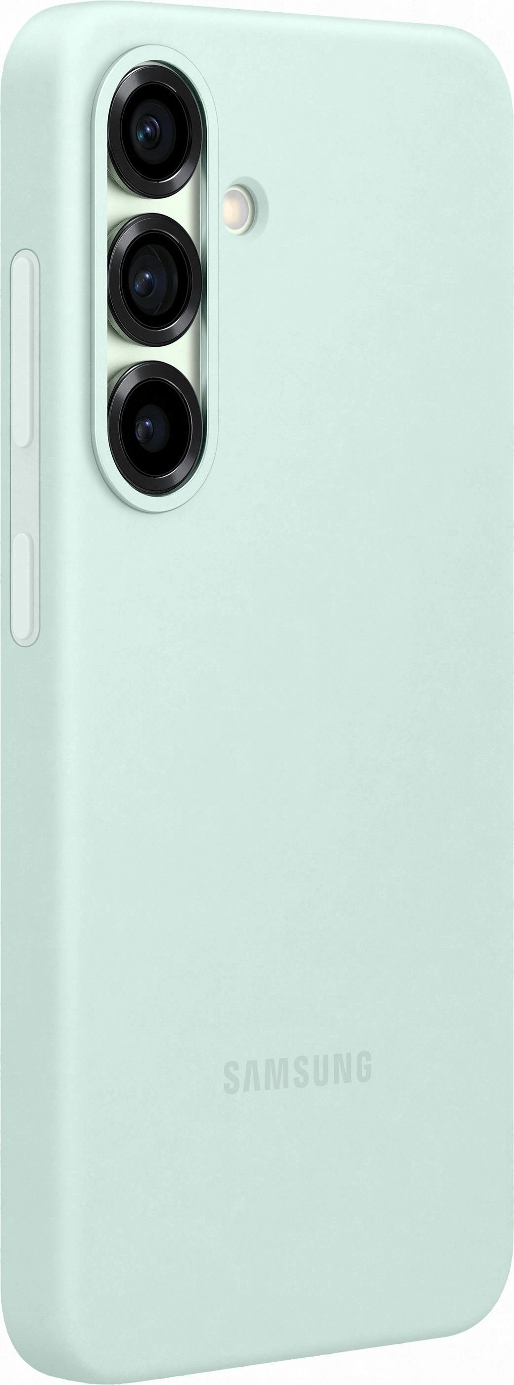 Чехол Samsung S25 Silicone Case Мятный